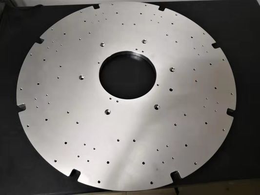 la precisión baja de gran tamaño de 1000m m trabajada a máquina parte la superficie de anodización del semiconductor