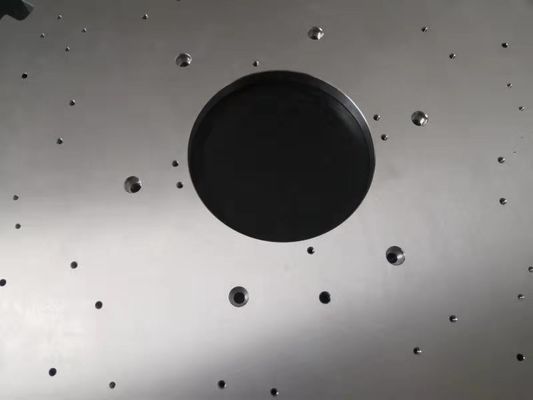 la precisión baja de gran tamaño de 1000m m trabajada a máquina parte la superficie de anodización del semiconductor