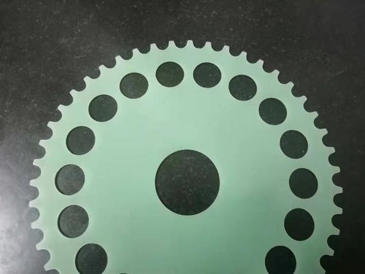 Plástico densamente 1m m ultra fino de los recambios del equipamiento médico de la impulsión del engranaje que dirige