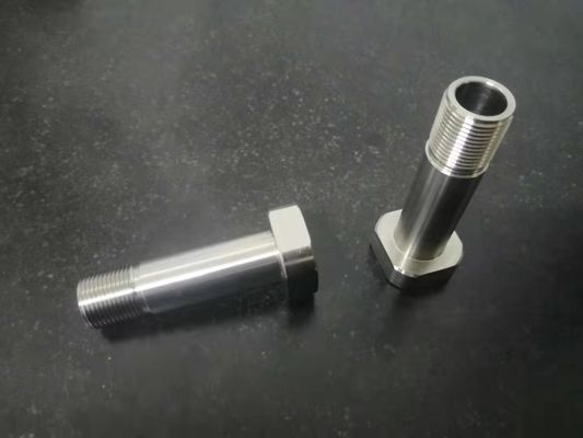 Productos de torneado del hilo del torno de las piezas del CNC del eje mecánico de las piezas que trabajan a máquina durables