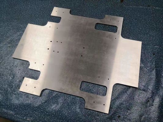 Las piezas trabajadas a máquina precisión de gran tamaño de las plantillas automatizan la comprobación de llanura de la alta precisión del accesorio