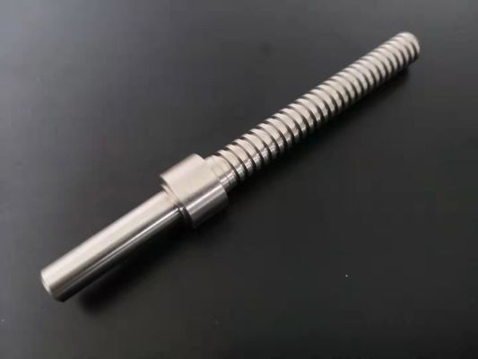 El hardware del CNC de los plásticos parte el eje de eje largo importante delgado del motor del rodillo de AXIS de la impresora