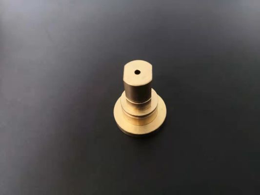 Piezas de encargo de la máquina del torno del CNC de la alta precisión que dan vuelta a latón del metal que muele de aluminio
