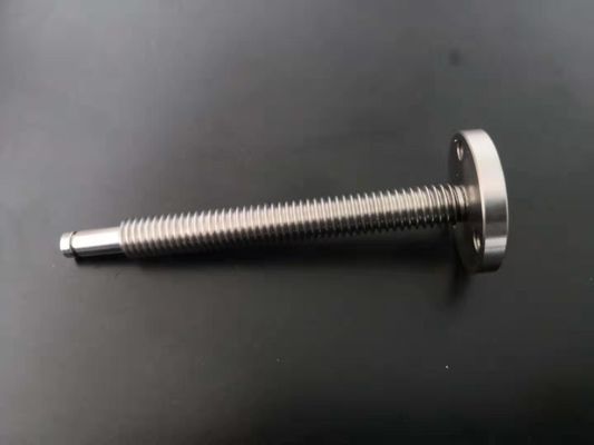 Piezas de cobre amarillo del aluminio del acero inoxidable del servicio del CNC de la aduana de la precisión del Fod del tornillo que trabajan a máquina