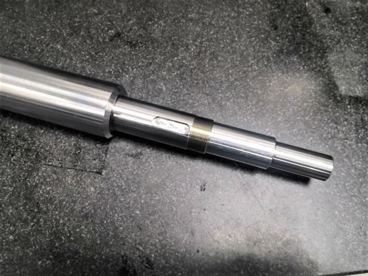 Torno largo estupendo del CNC del eje 720m m parte