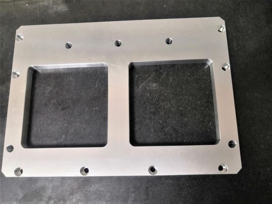 Prototipo de S45C que trabaja a máquina piezas del equipamiento médico del grueso de 20m m