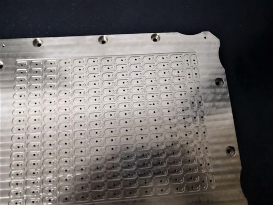 Componentes de anodización del accesorio de la inspección de la lente de cámara SUS304