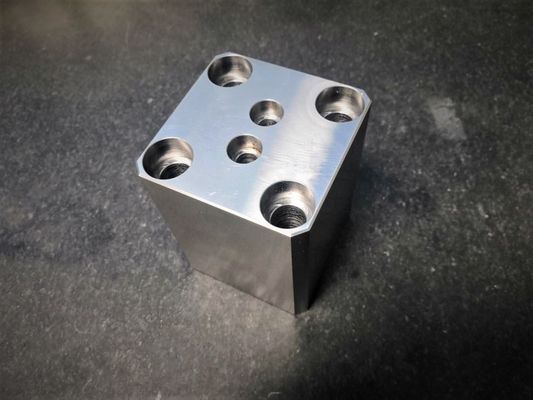 Piezas trabajadas a máquina precisión de la llanura de SKD11 Ra0.8 0.01m m
