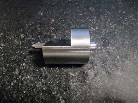 5052 el CNC de aluminio de la verticalidad de HRC60 0.005m m trabajó a máquina componentes