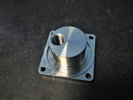Equipamiento agrícola Ra0.8 AL6061 que anodiza piezas que muelen del CNC