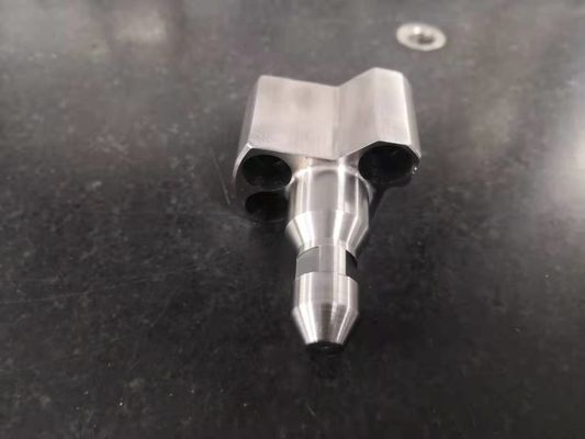 Piezas trabajadas a máquina precisión de la concentricidad 0.005m m del tratamiento térmico HRC60 Ra0.6